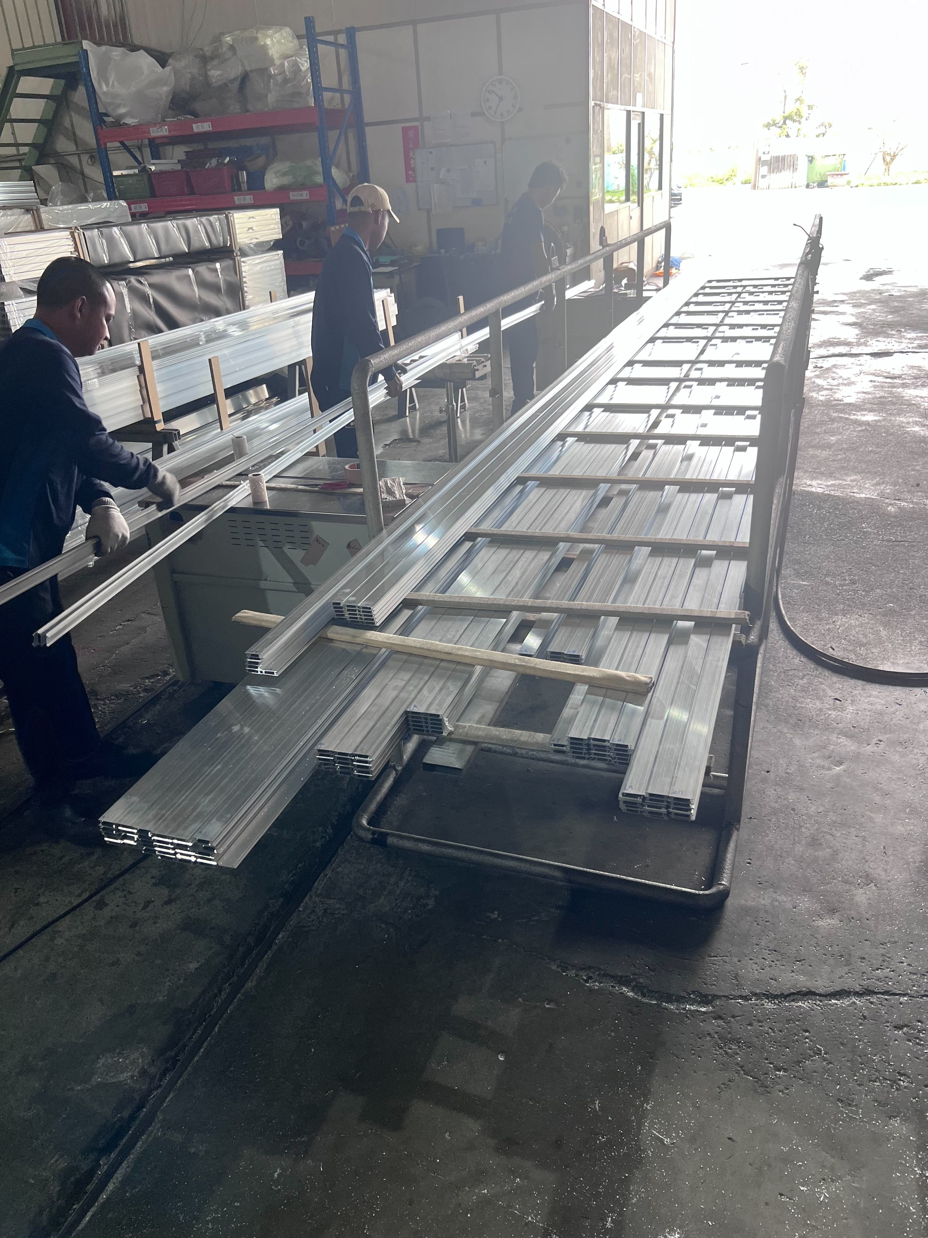 皇家鋁材師傅專業操作流程